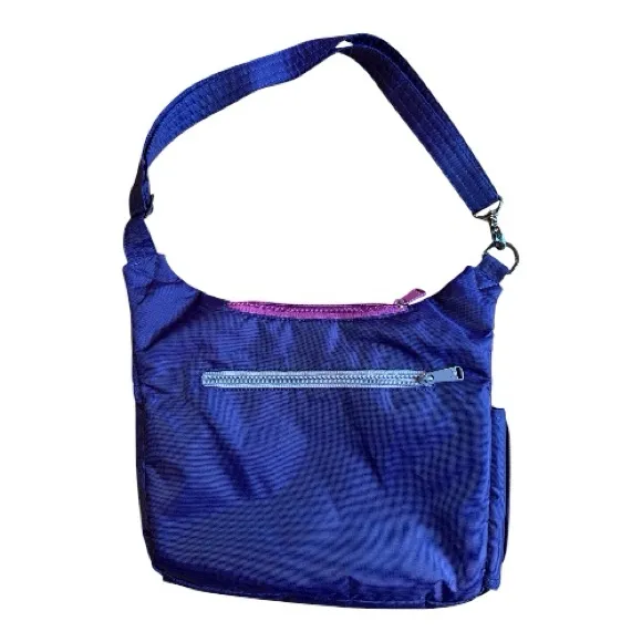 Lug Quilted Purple Baby Bag - Image 5