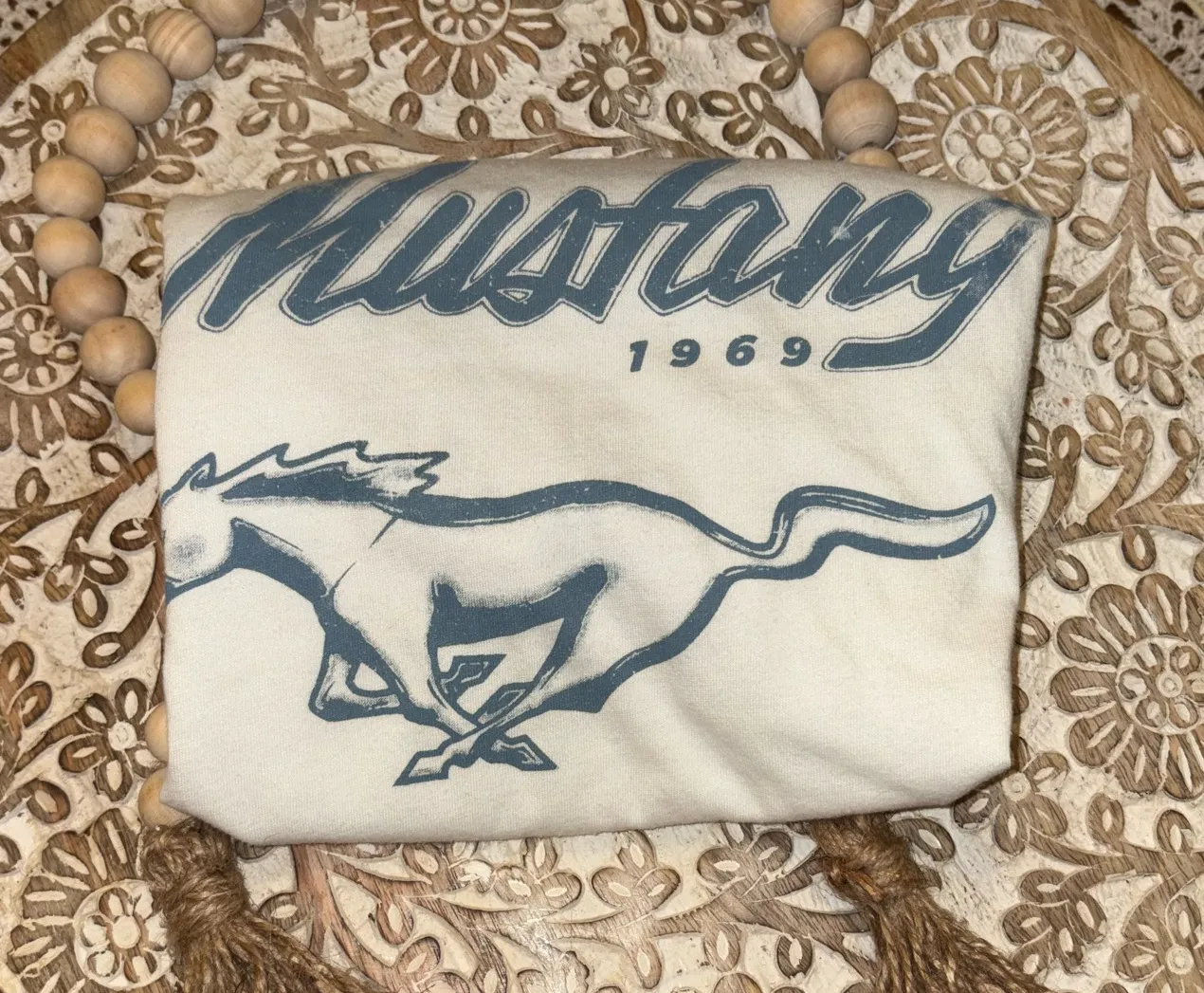 Mustang Tank Top Size M - Image 2