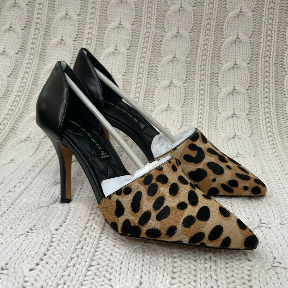 Steven by Steve Madden VADAH D'orsay Leopard Pumps - Image 4