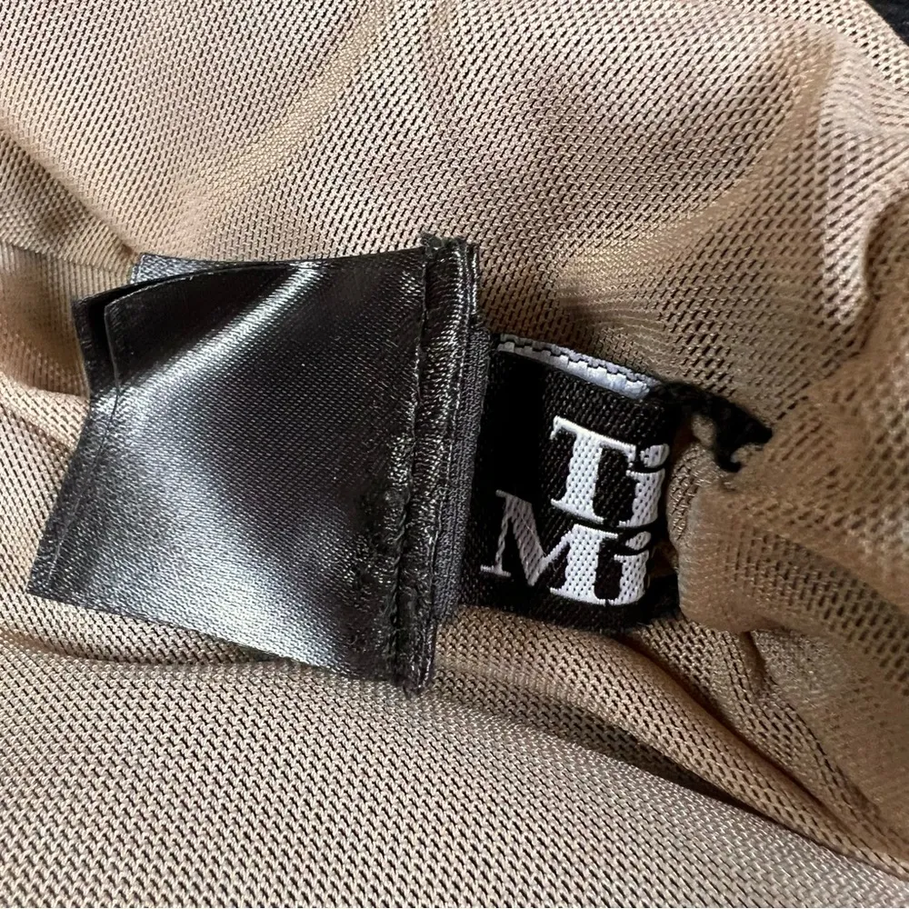 Tiger Mist Destroyed Distressed Crop Turtleneck Sweater - Image 9