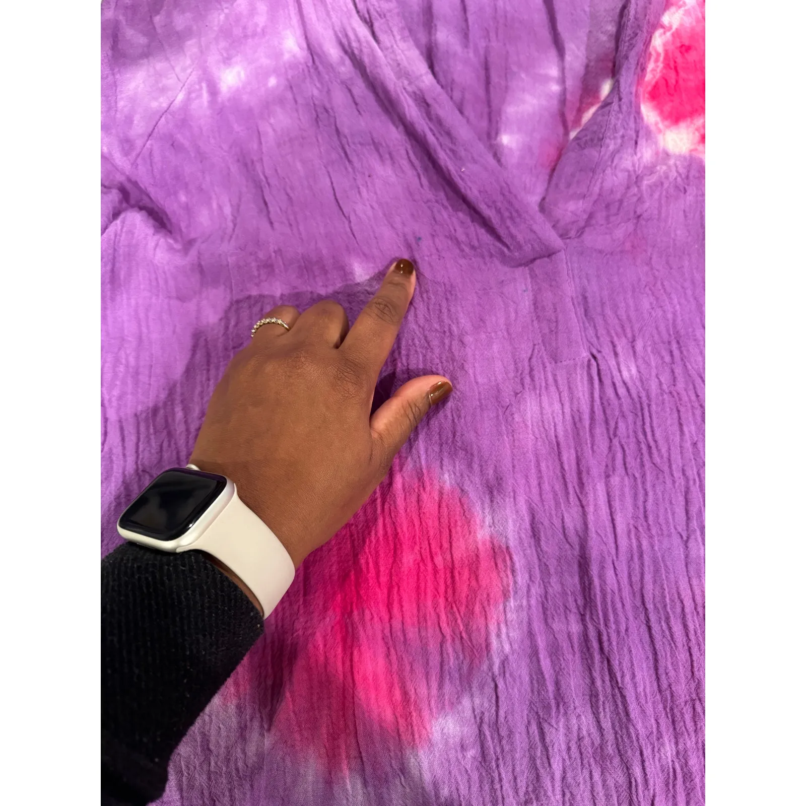 Love Tanjane Purple & Pink Hand - Image 6
