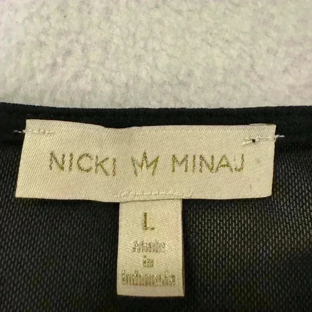Junior Black Nicki Minaj Dress - Image 4