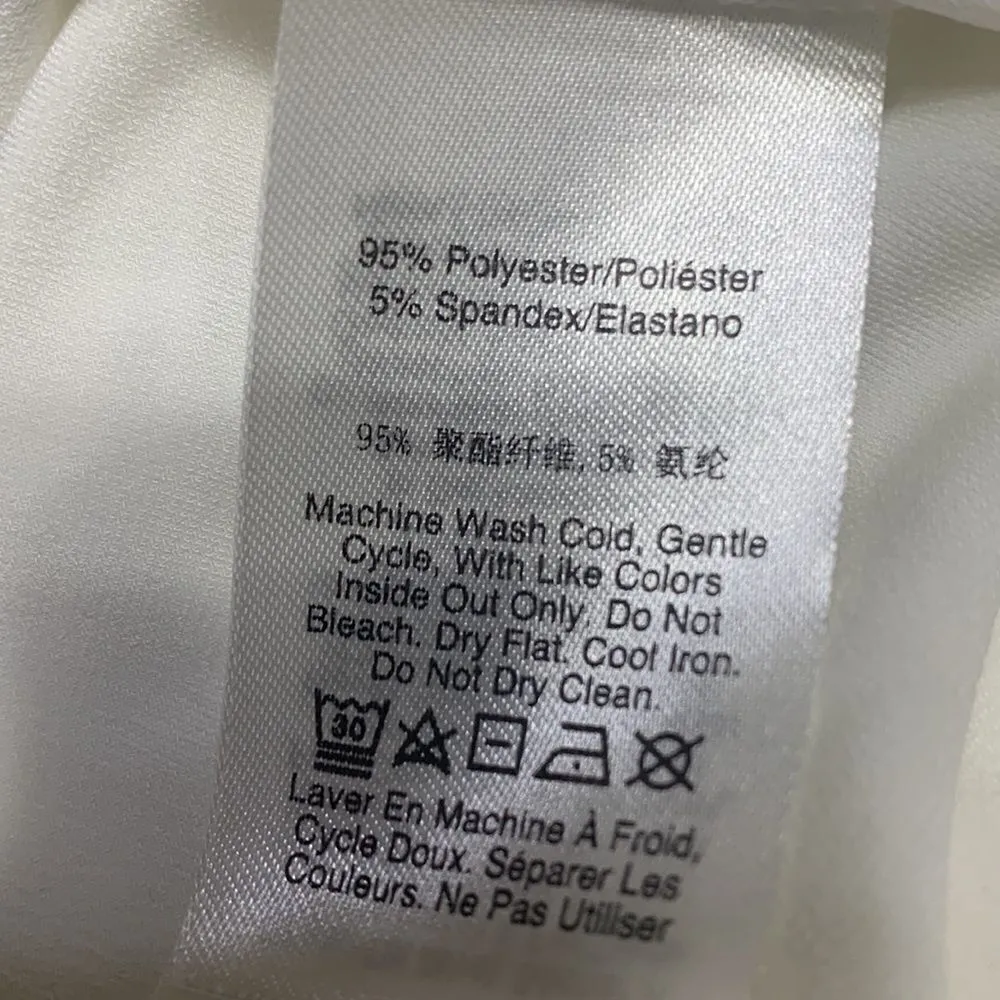 DKNY white top. New - Image 10