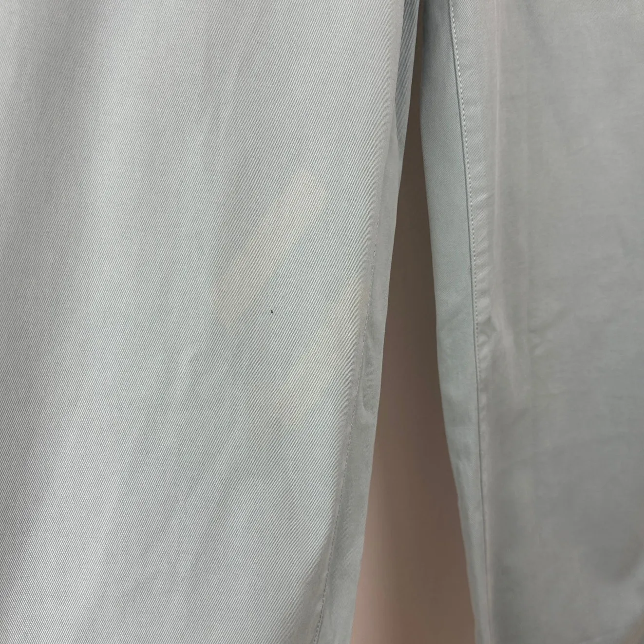 Madewell The Emmett Wide Leg Pant Patch Pocket Blue Horizon High Rise US 26 NWT - Image 16