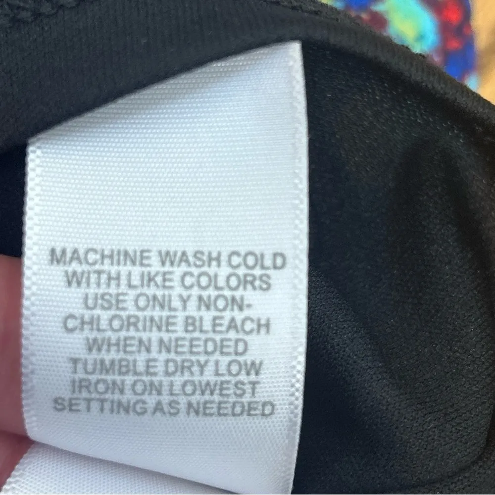 Bisou Bisou | The Dye Rose Print Lined Crop Tank Size L - Image 10