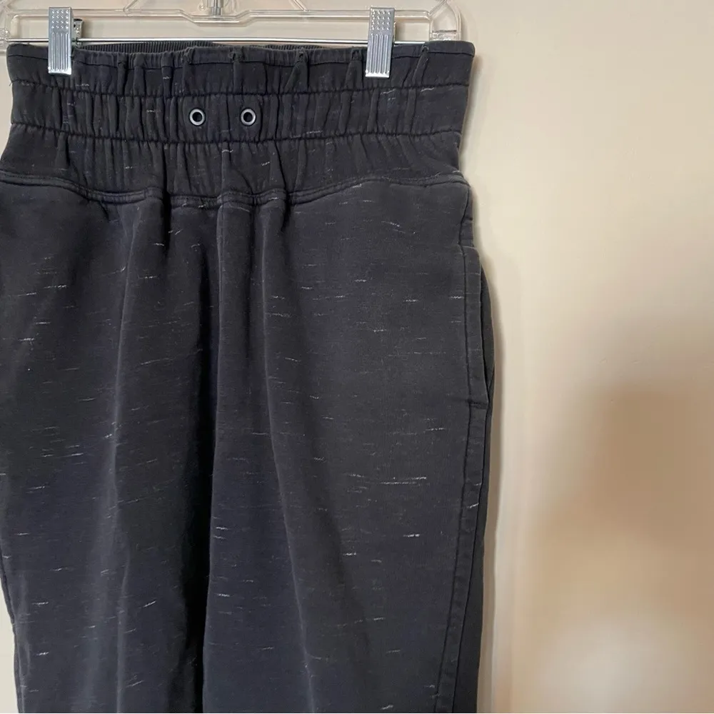 Adidas by Stella McCartney Black Space Dye Sweatpants Joggers - Image 5