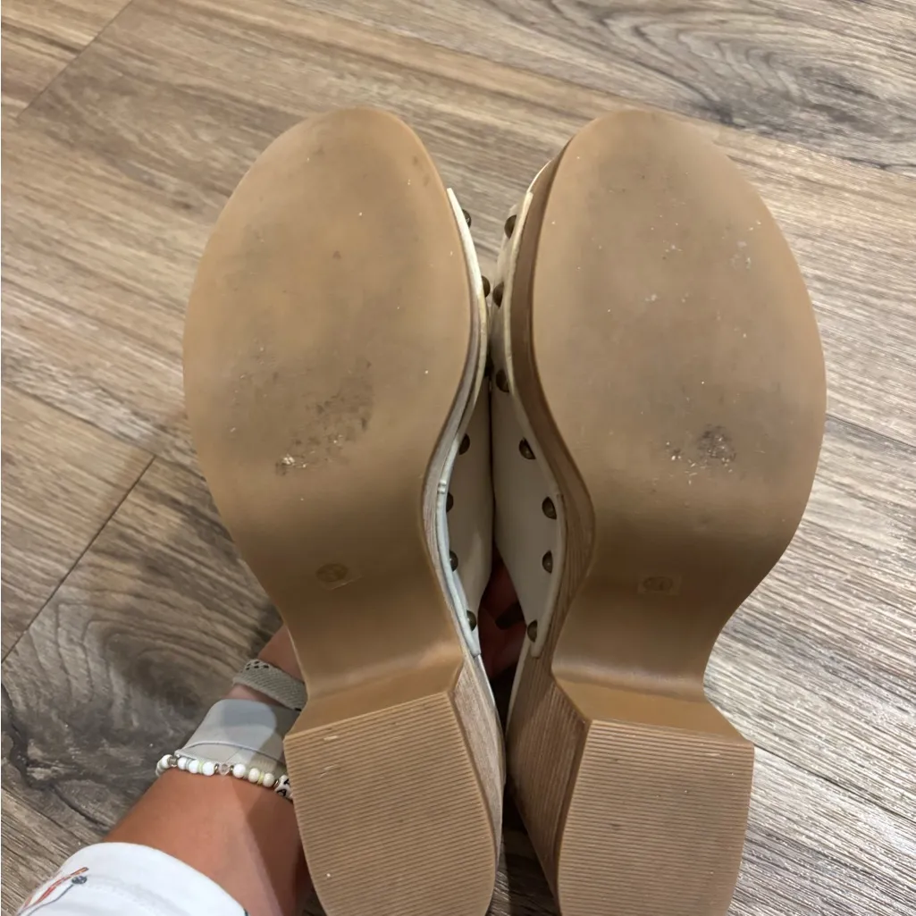 Altar’d State Cream Wedges - Image 7