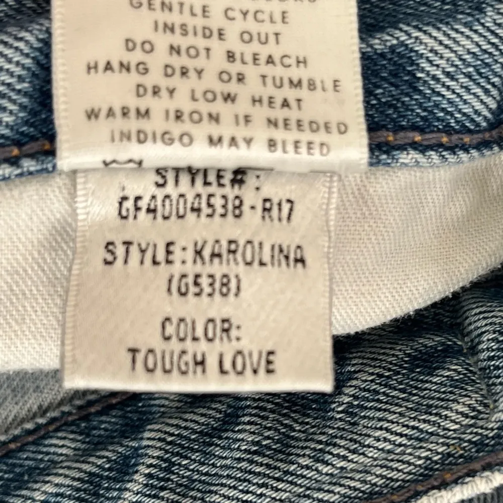 GRLFND high rise karolina jeans tough love 30 - Image 10
