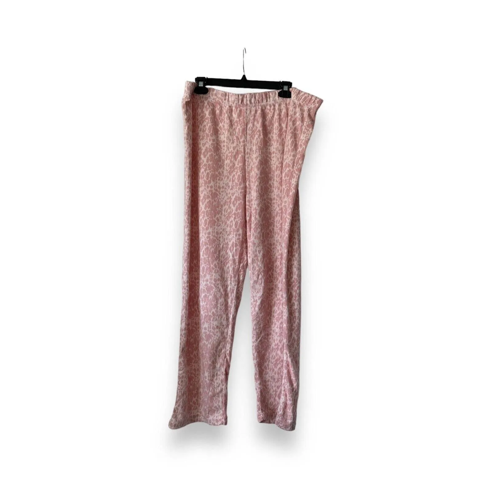 Isaac Mizrahi Plus 2XL Pink Leopard Pajama Set NWT - Image 4