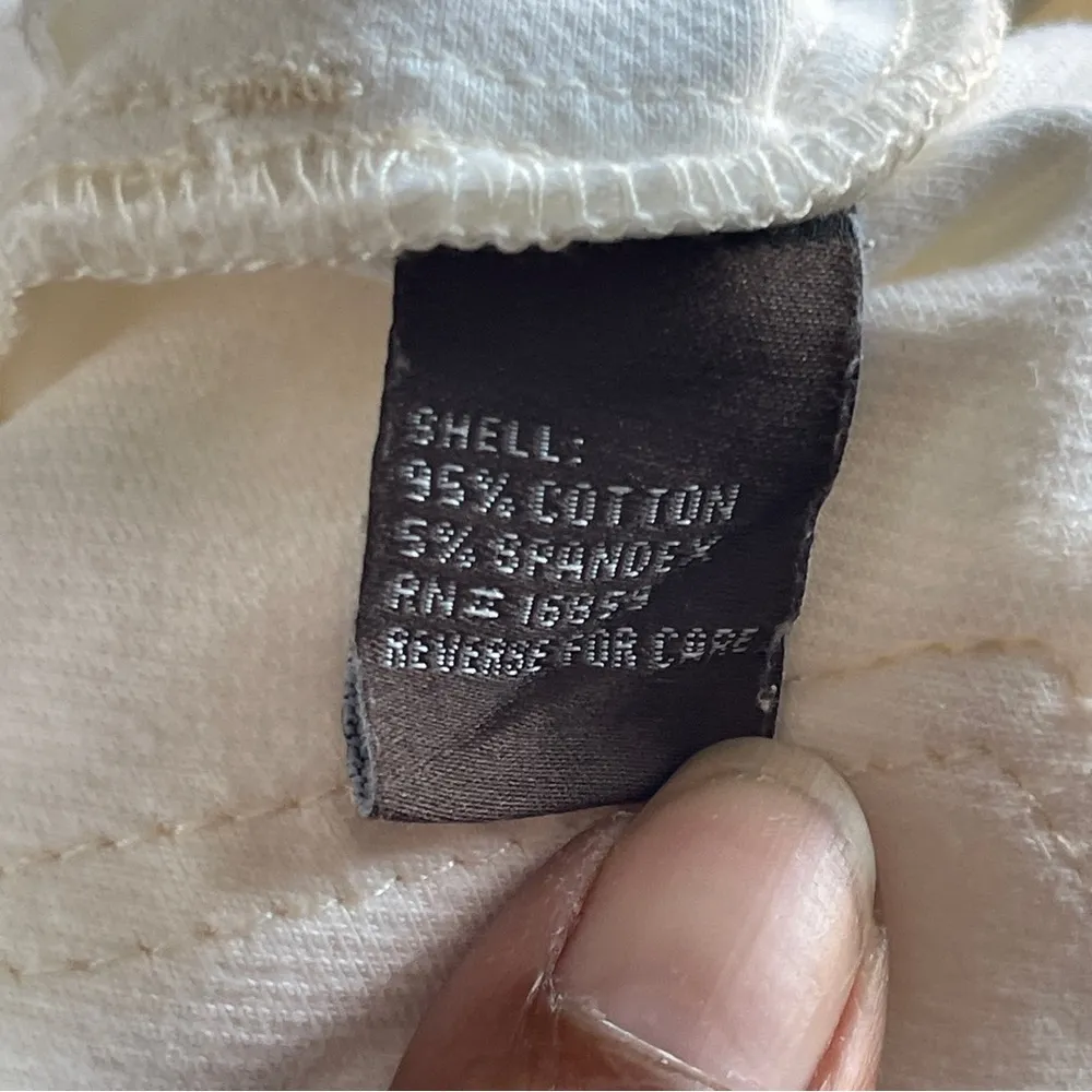 J. MCLAUGHLIN | White Skinny Jeans Sz 4 - Image 6