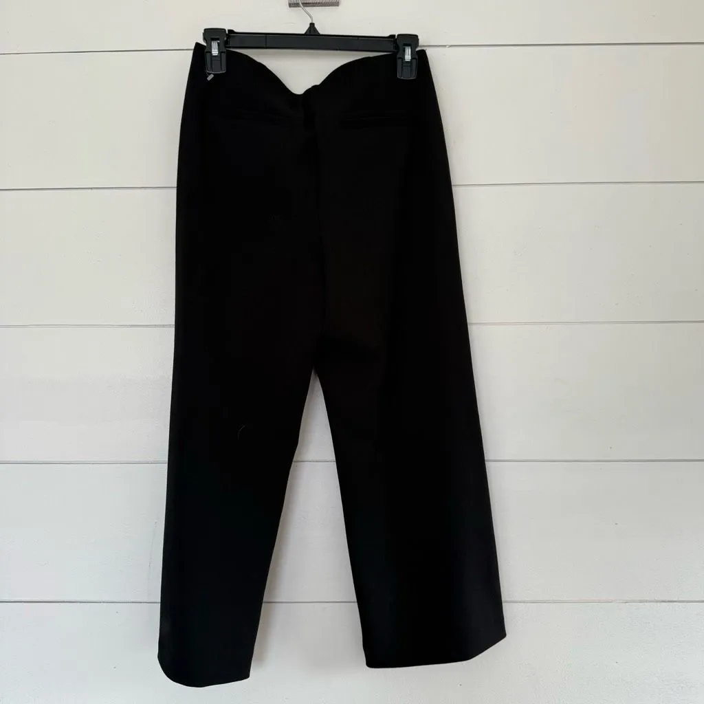Ann Taylor Loft Women’s SP Black Pull on Dress Pants Office Core Career - Image 3