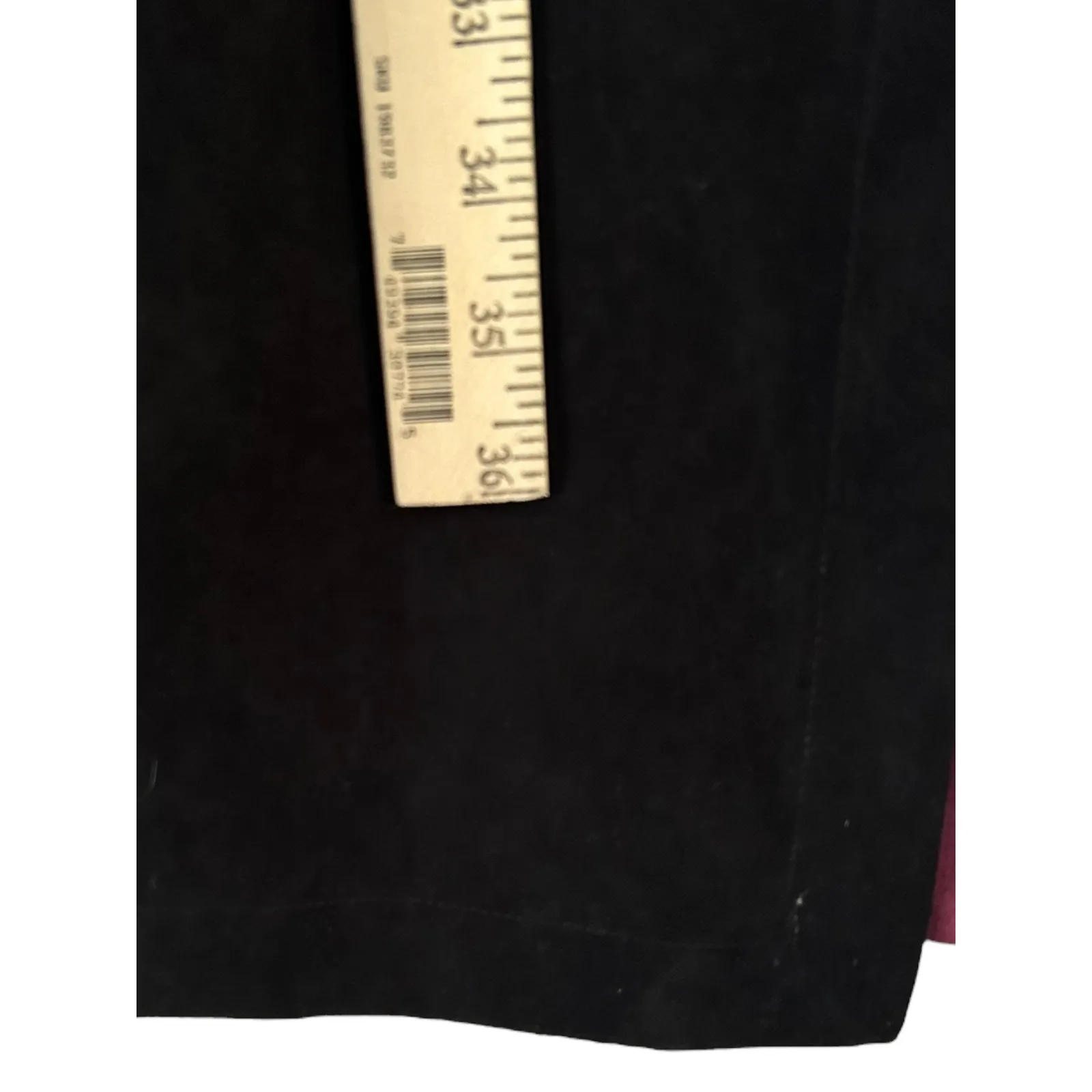 Vintage Whimsigoth Moody Black Rose Embroidered Dress Cardigan Overlay Size 16 - Image 11