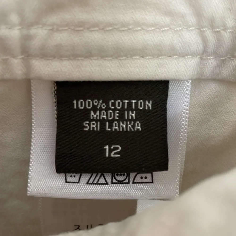 Eddie Bauer Cream Vashon Fit Hiking Pant 12 - Image 4