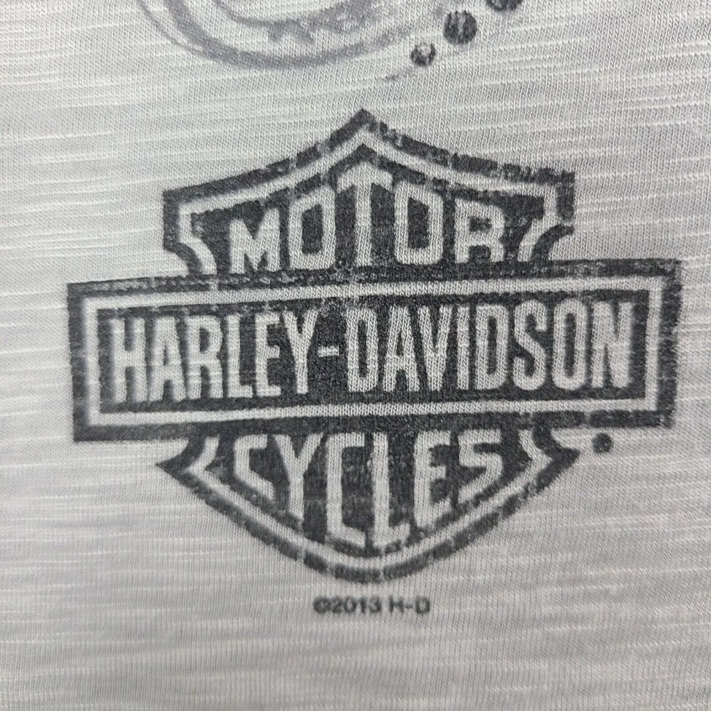 Harley‎ Davidson Daytona Beach Florida 2013 1X Tank Top Bruce Rossmeyers Harley Size XL - Image 2