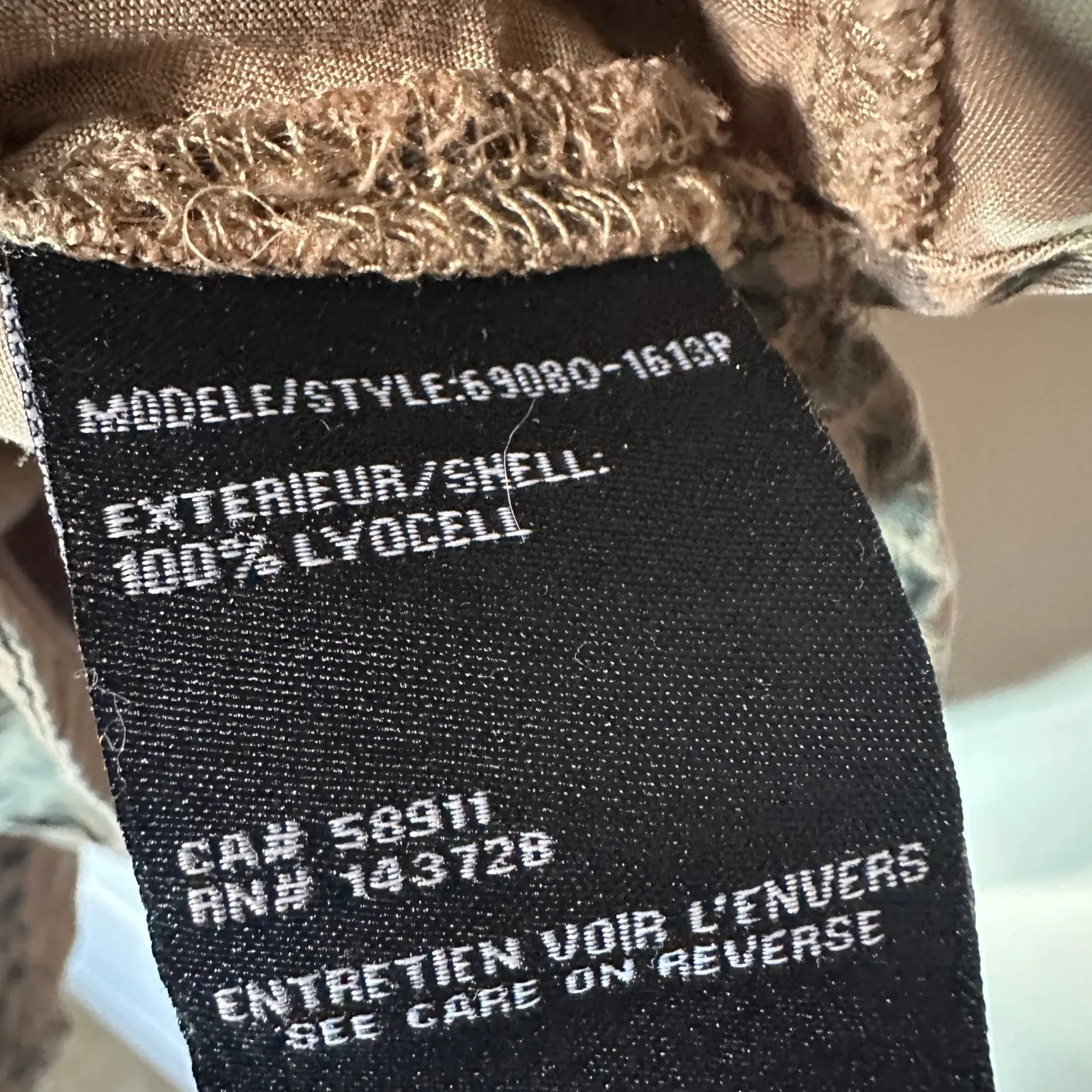 TRIBAL JEANS Oversized Button - Image 3