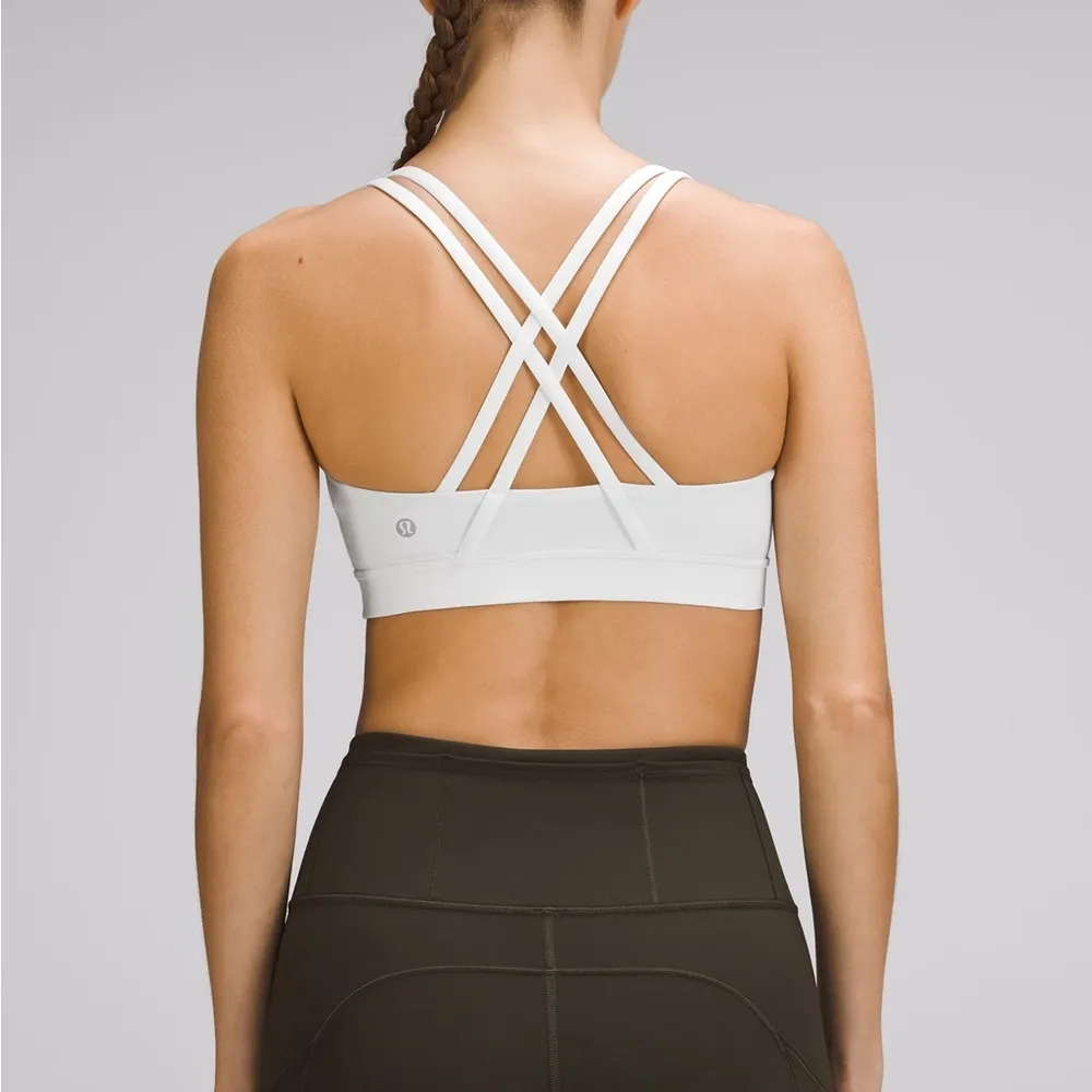 Lululemon white energy bra - Image 2