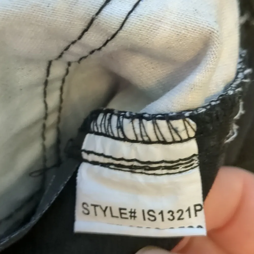 ROYAL bones purple plaid size tie jeans size 1 - Image 6