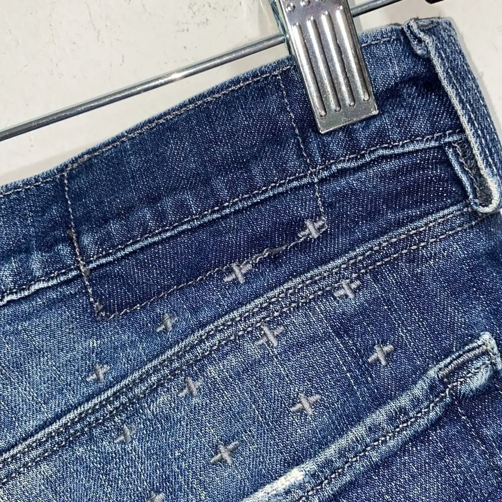 Tsubi jeans ankle zipper distressed‎ denim 29 - Image 6