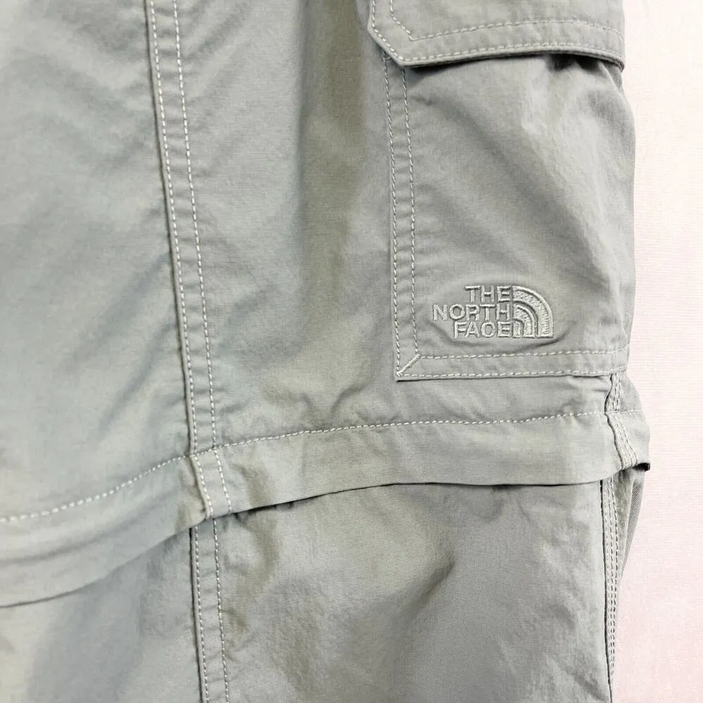 The North Face Convertible Hiking Pants Womens 12 Short Cargo Outdoor Gorpcore - Image 8
