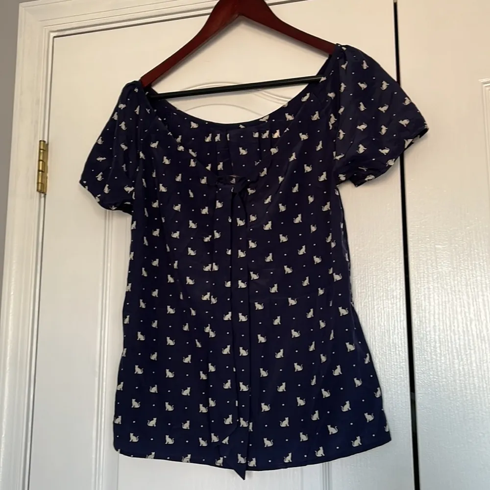 Kitty print top - Image 3