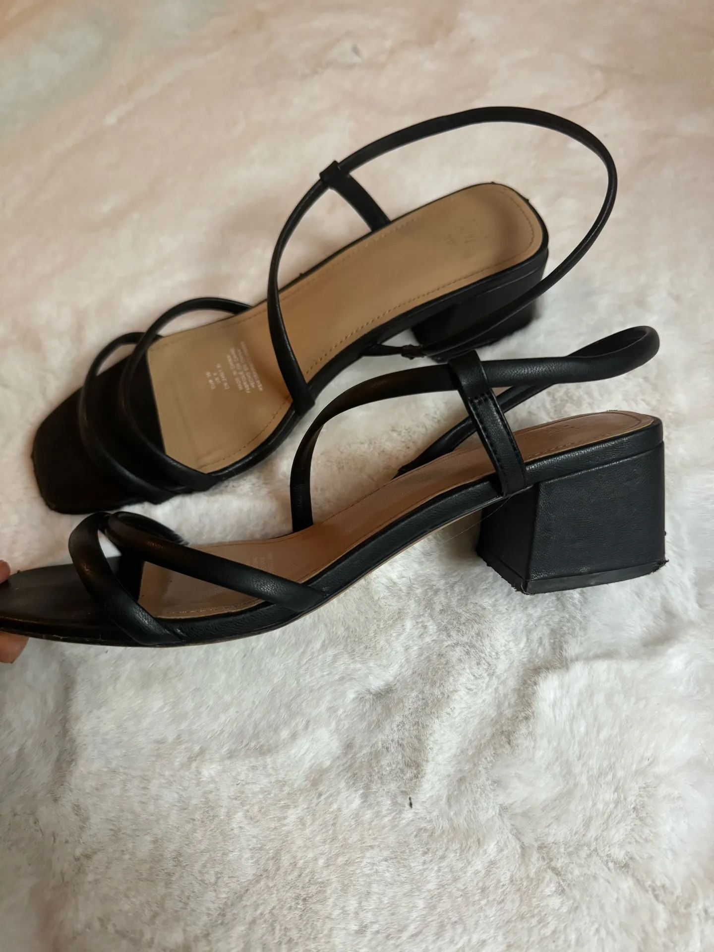 H&M Sandals Black - Image 3
