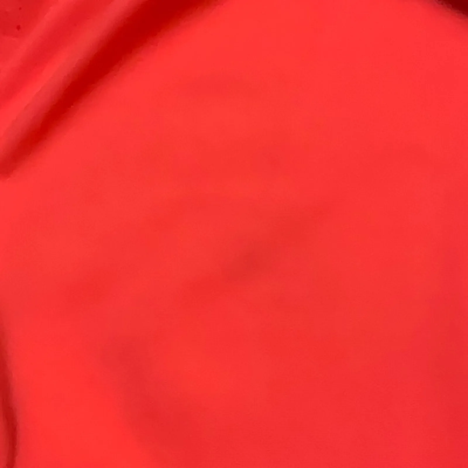 Forever 21 Cropped Drawstring Vest Hoodie  XS Flaws Dopamine Coconut Girl Skater - Image 11