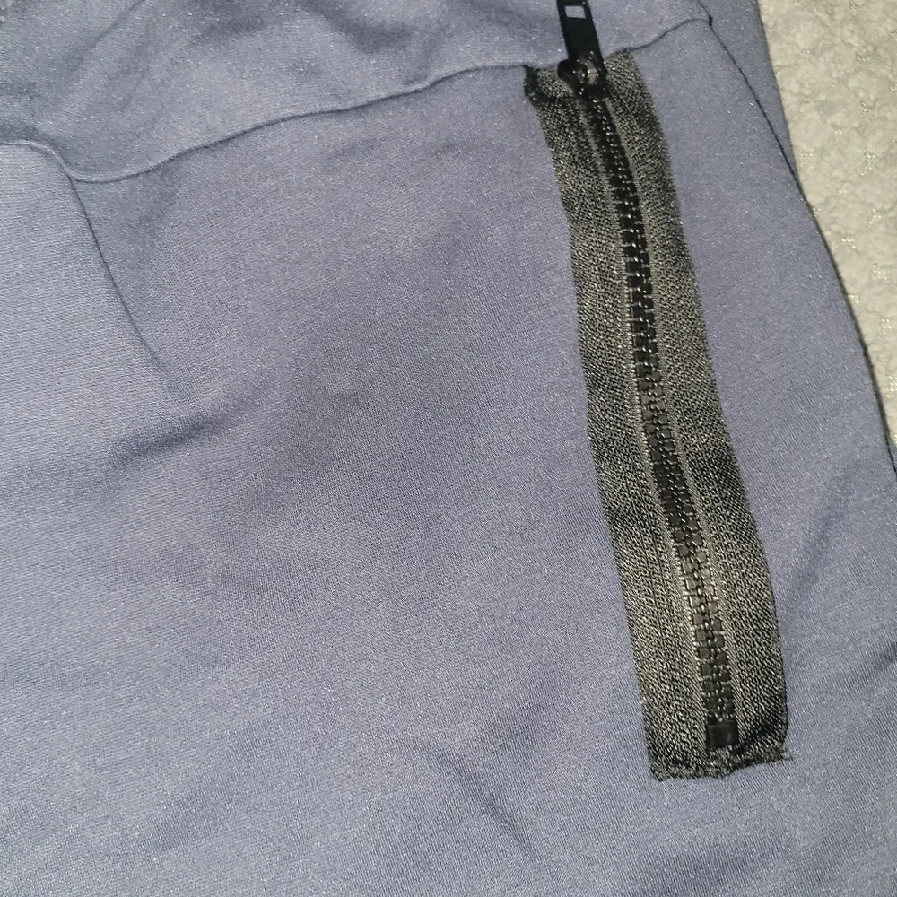 Apana Dark Blue Relaxed Fit Pants - Image 7