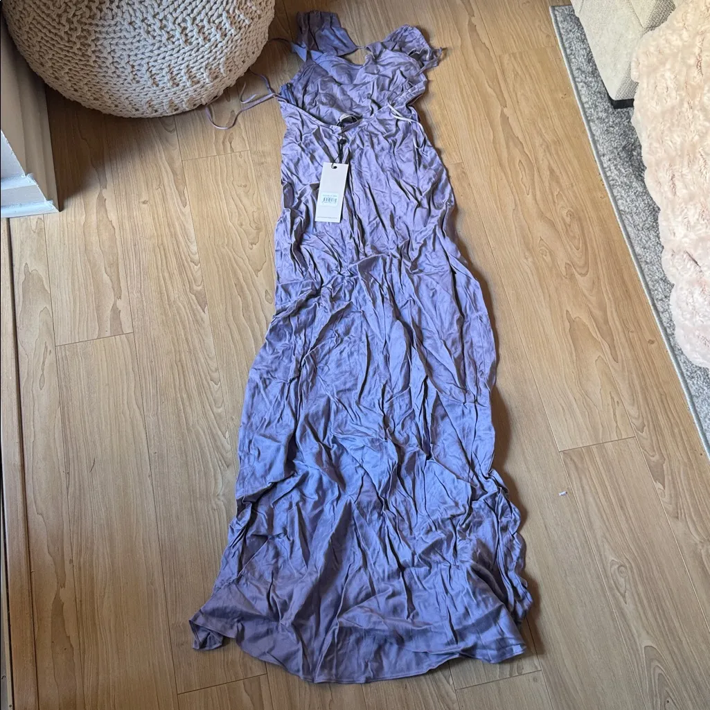 bec + bridge Kai Strappy Maxi Dress lilac Purple Size 4 - Image 6