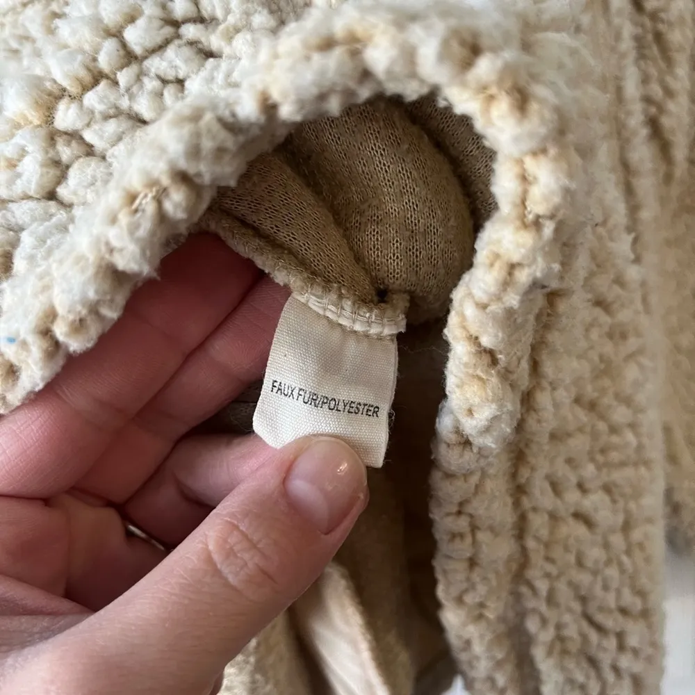 Pink Lily 1/4 Zip Sherpa Size Small - Image 6