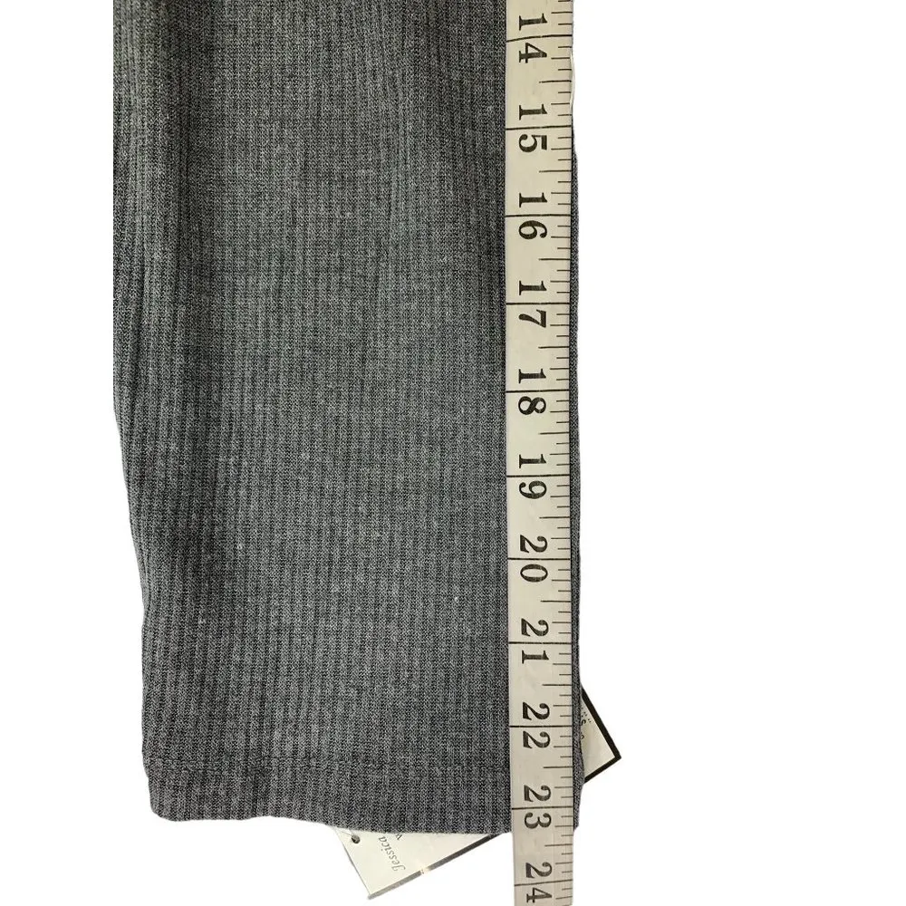 Jessica Howard Women's Plus Size Charcoal Dress & Cardigan Set - Image 6