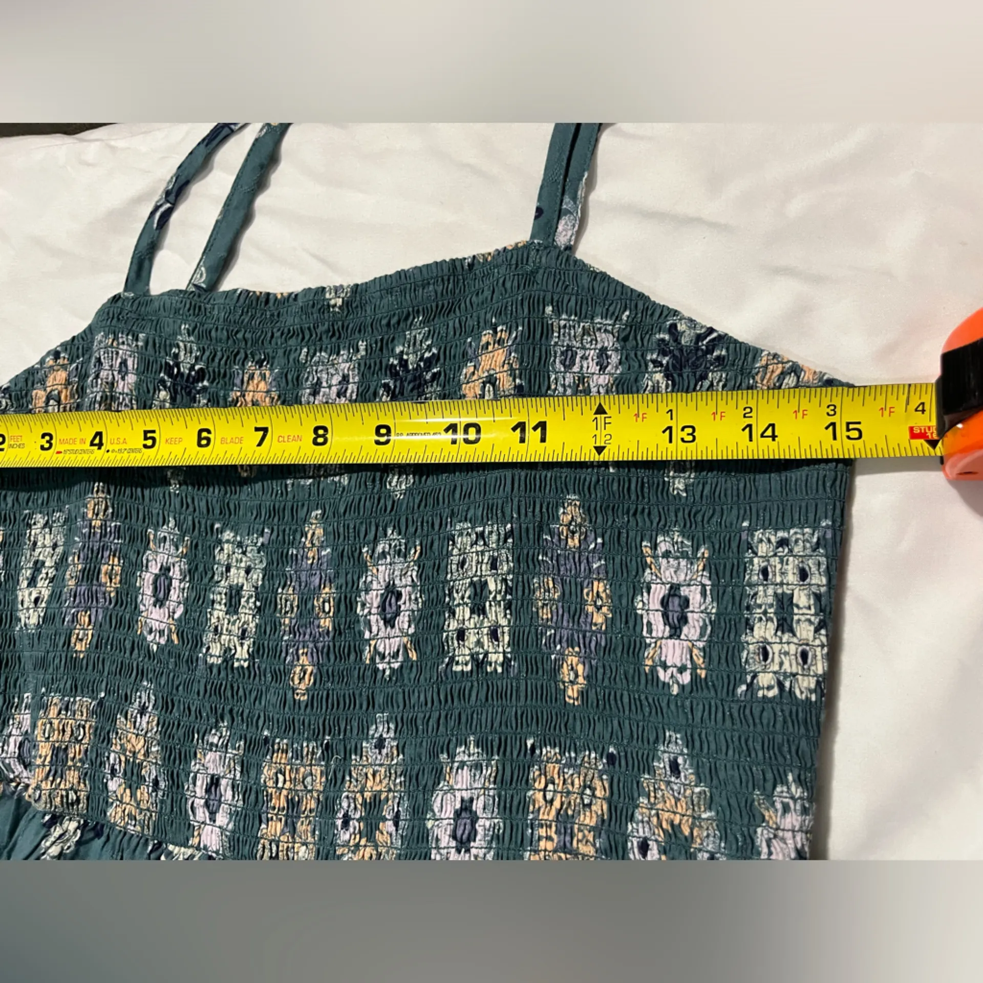 UNIVERSAL THREAD Maxidress Algodón / Rayón With Pockets Size M - Image 5