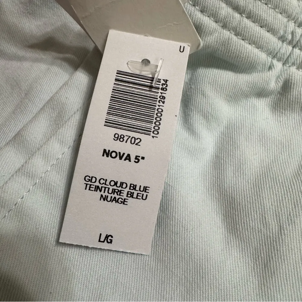 Aritzia Wilfred Free Nova 5” Shorts Blue Size L - Image 12