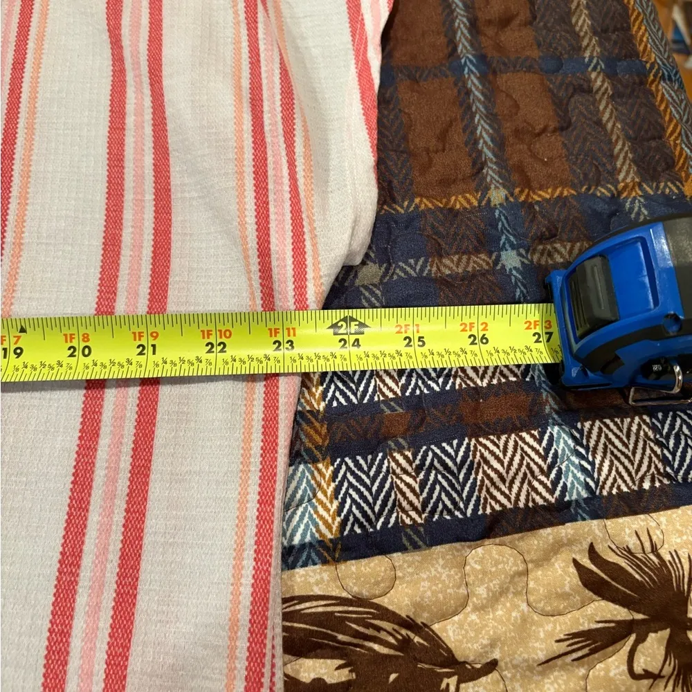 Time and Tru hooded, striped cover - Image 6