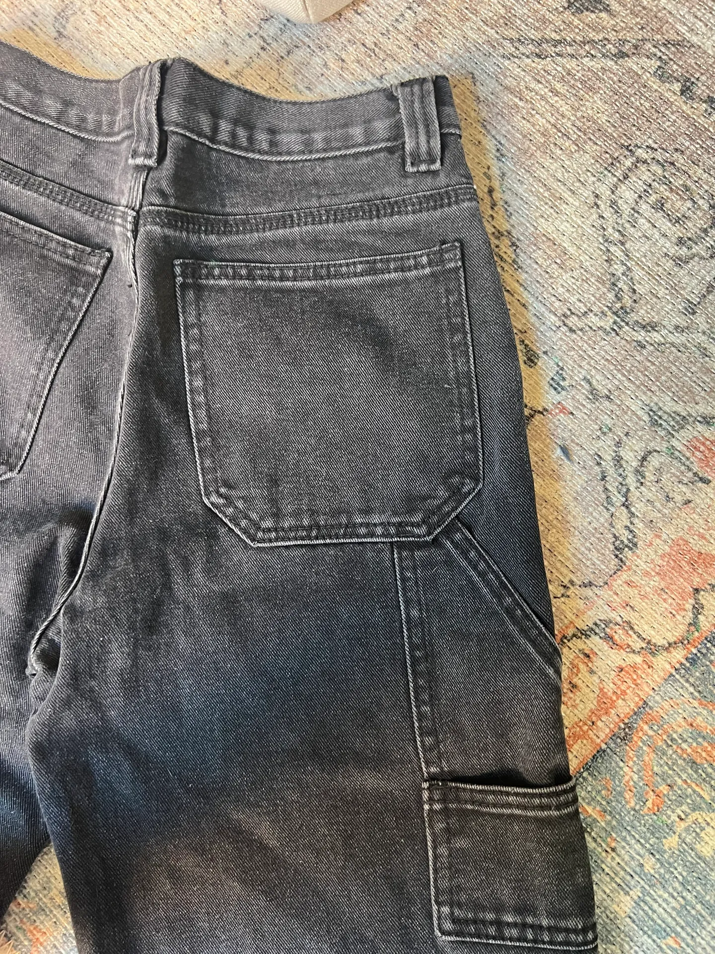 Brandy Melville Black Jeans - Image 4