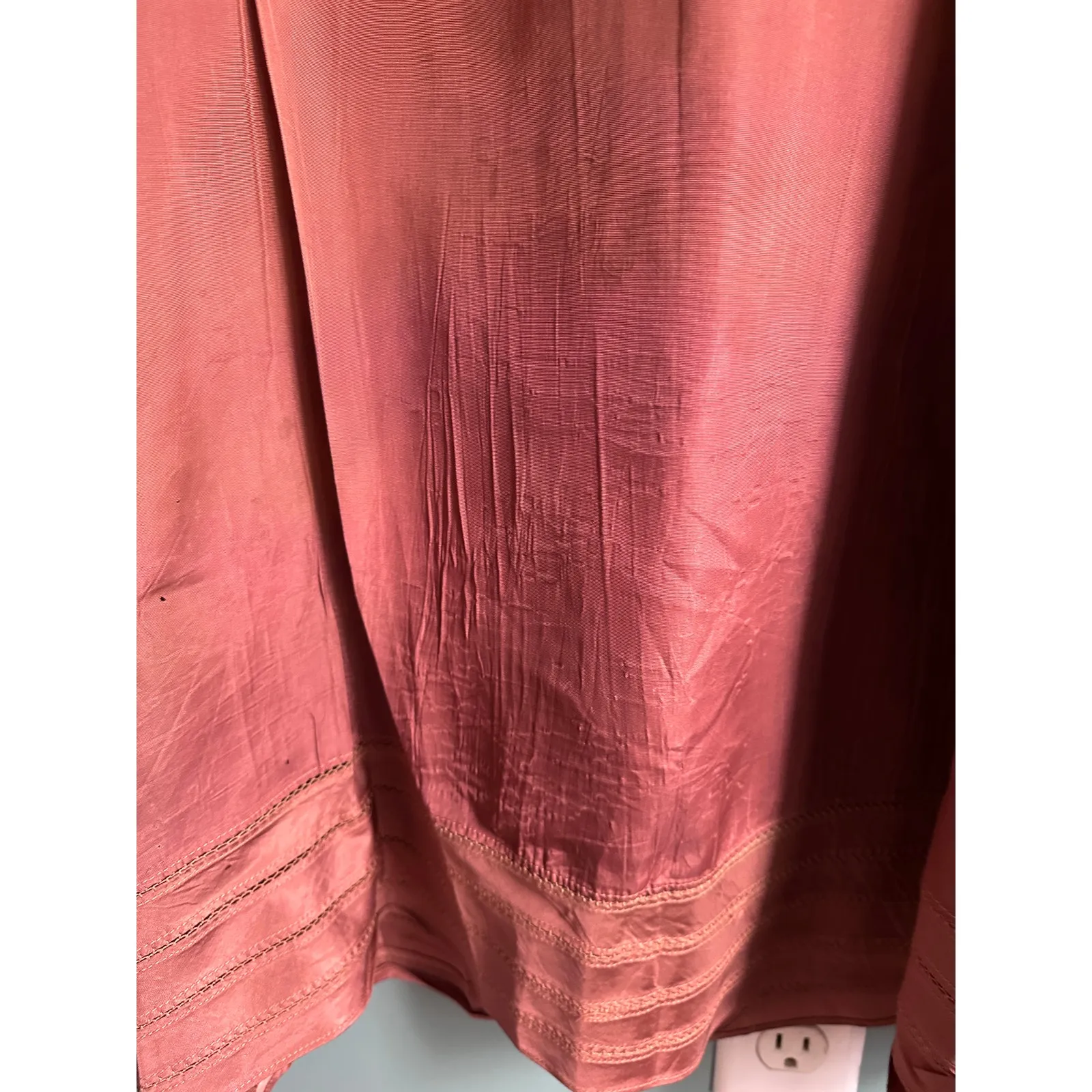 Vintage Skylon Rose Pink Women's Sleeveless Slip Dress Size undefined - Image 6