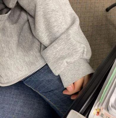 Overfited Gray Zip - Image 2