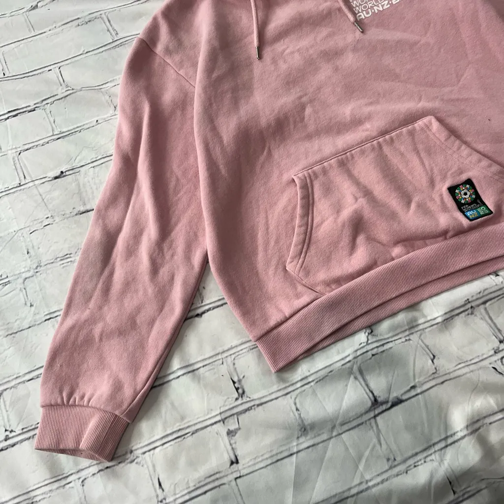 FIFA Women’s World Cup 2023 Pink Hoodie AU NZ Graphic Pullover Sweatshirt 10 - Image 5