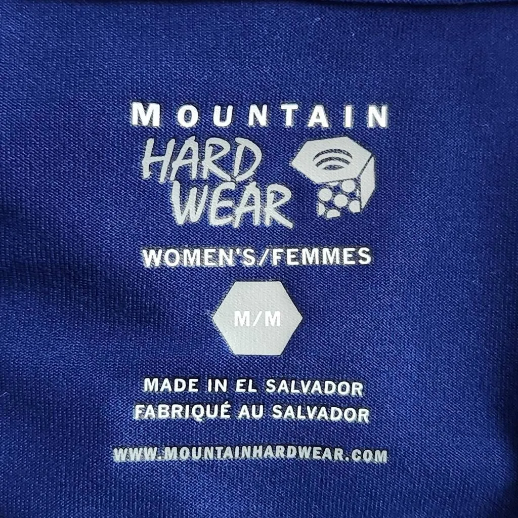 Mountain Hardwear Blue Long Sleeve Dress Size Medium Blue Athleisure Dress - Image 7