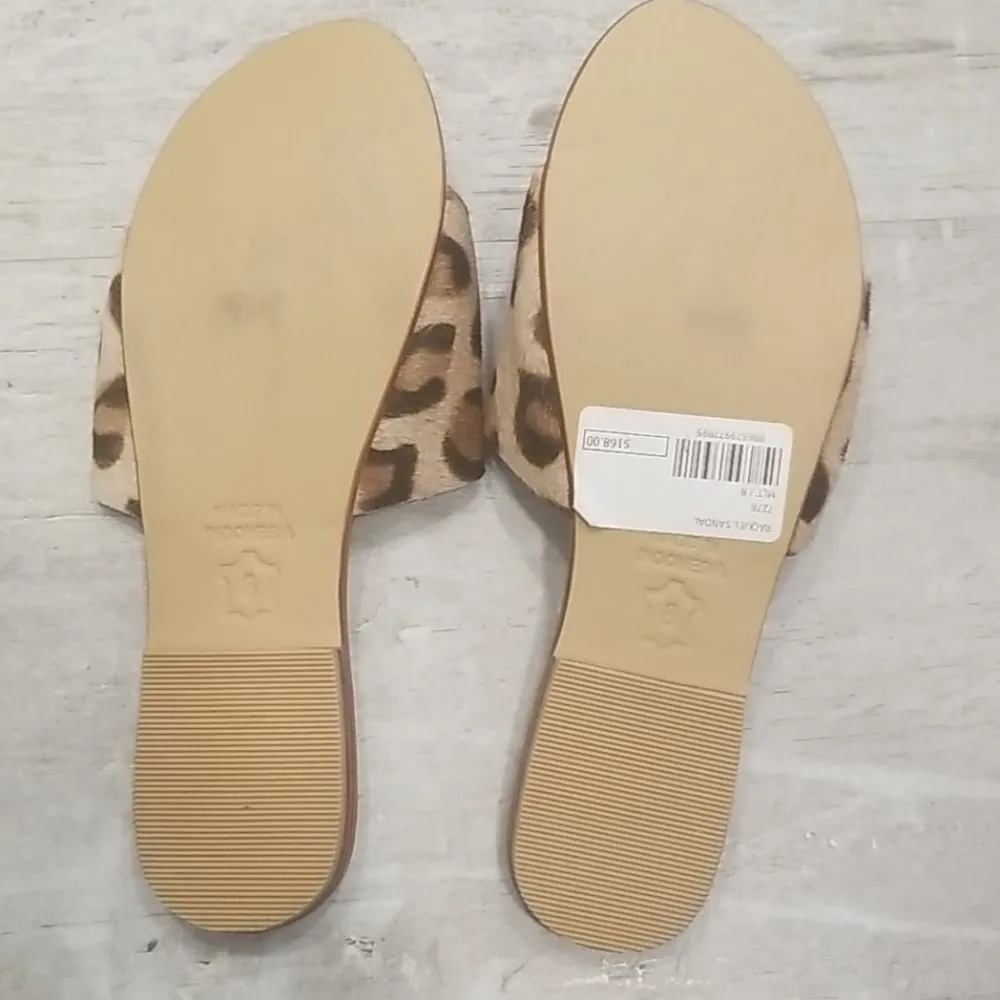 💕TRINA TURK💕 Raquel Slide Sandal ~ Leopard 8 NWT - Image 6