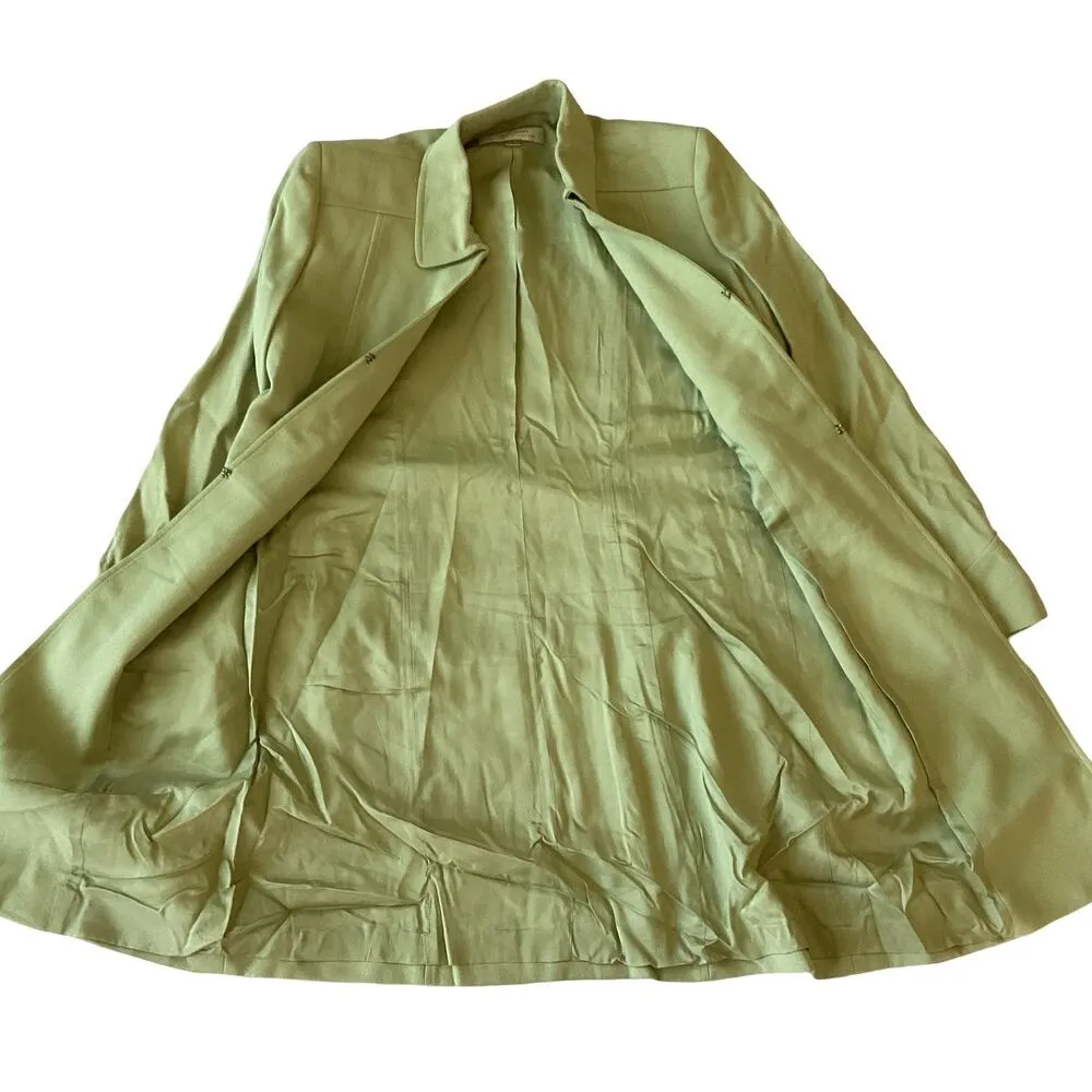 TAHARI Long Dress Coat - Image 5