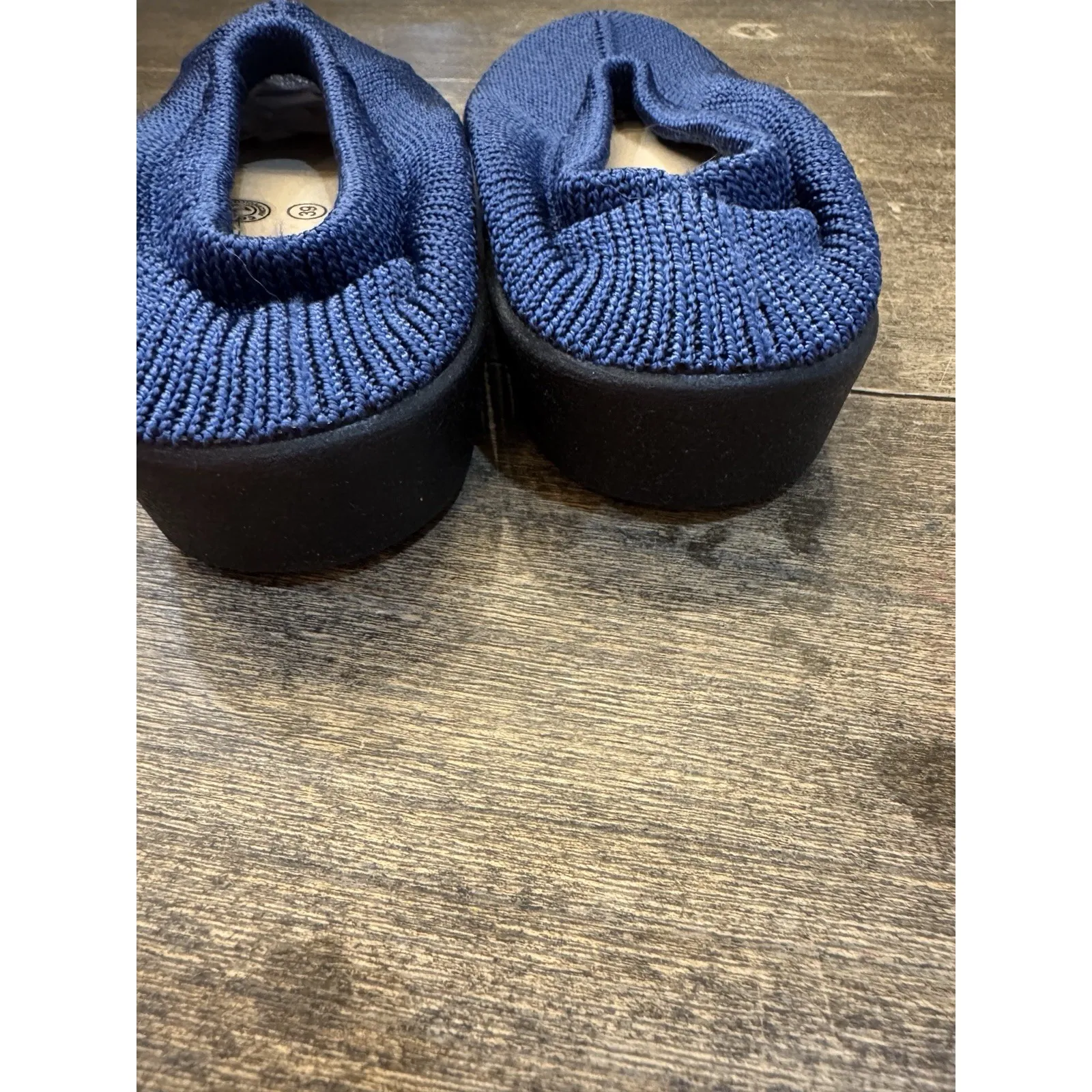 Arcopedico Sec V 3R Denim‎ Navy Knit Comfy Walking Shoe Size US 78 - Image 4