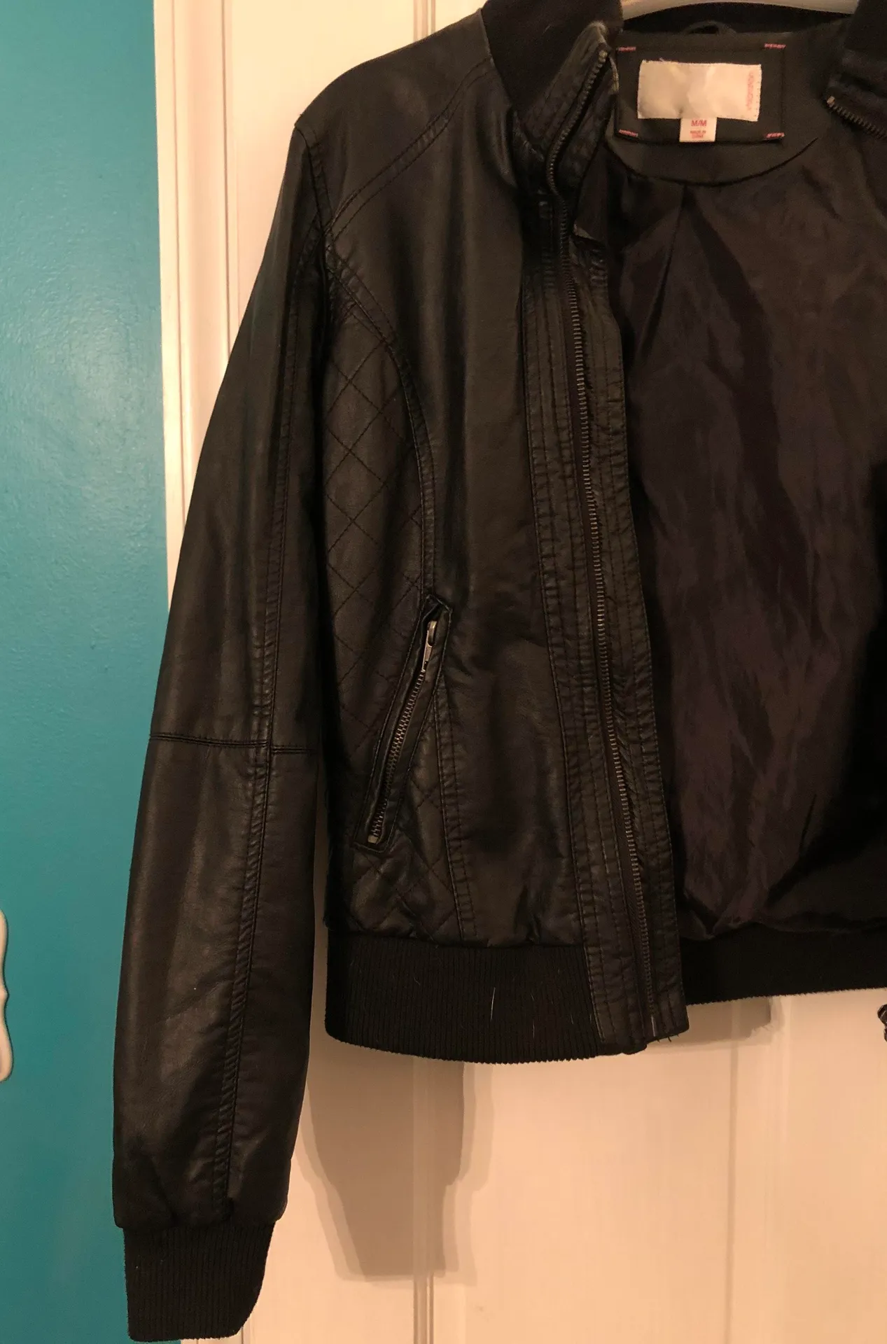 Leather Jacket - Image 3