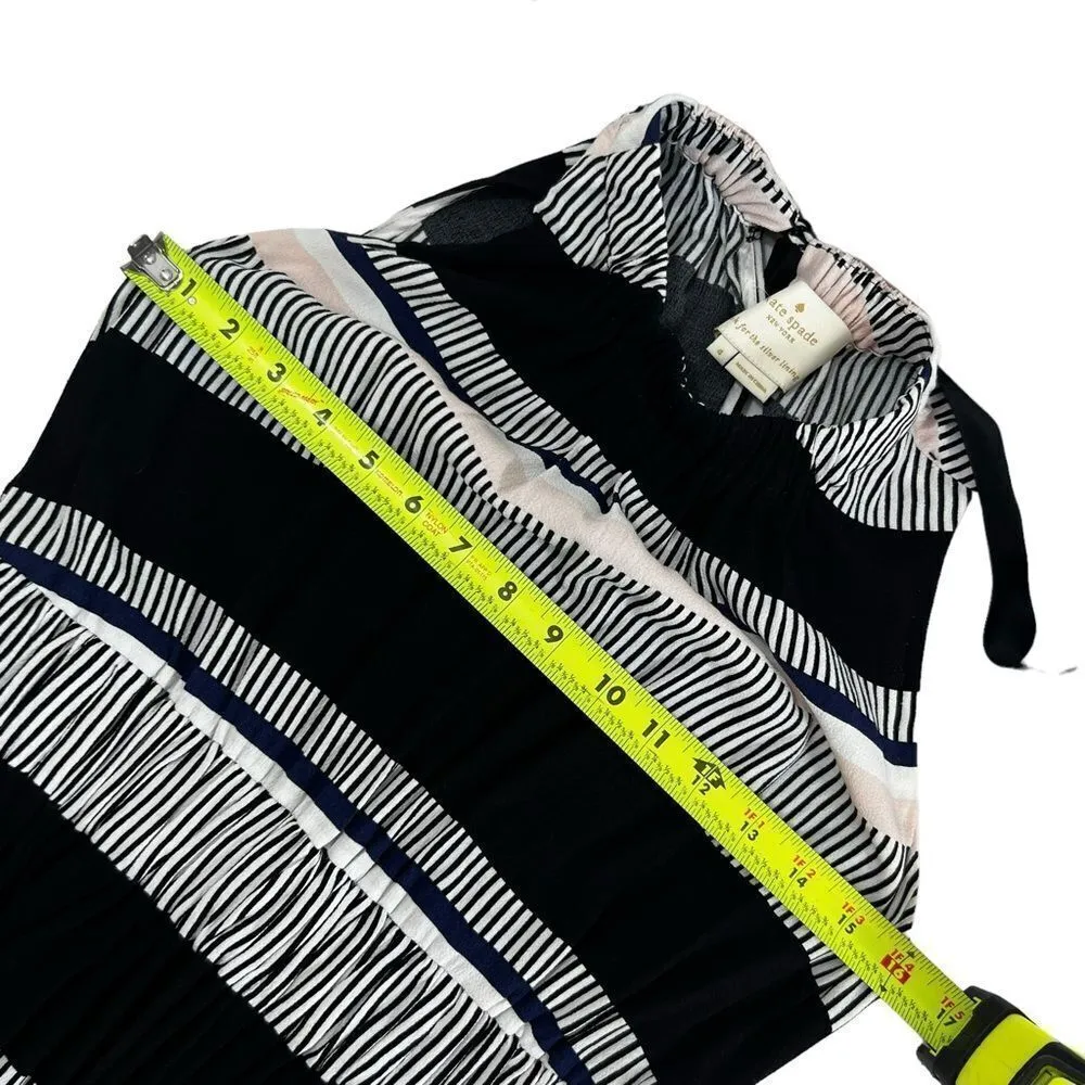 Kate Spade Bay Stripe Tie Back Dress - Image 14