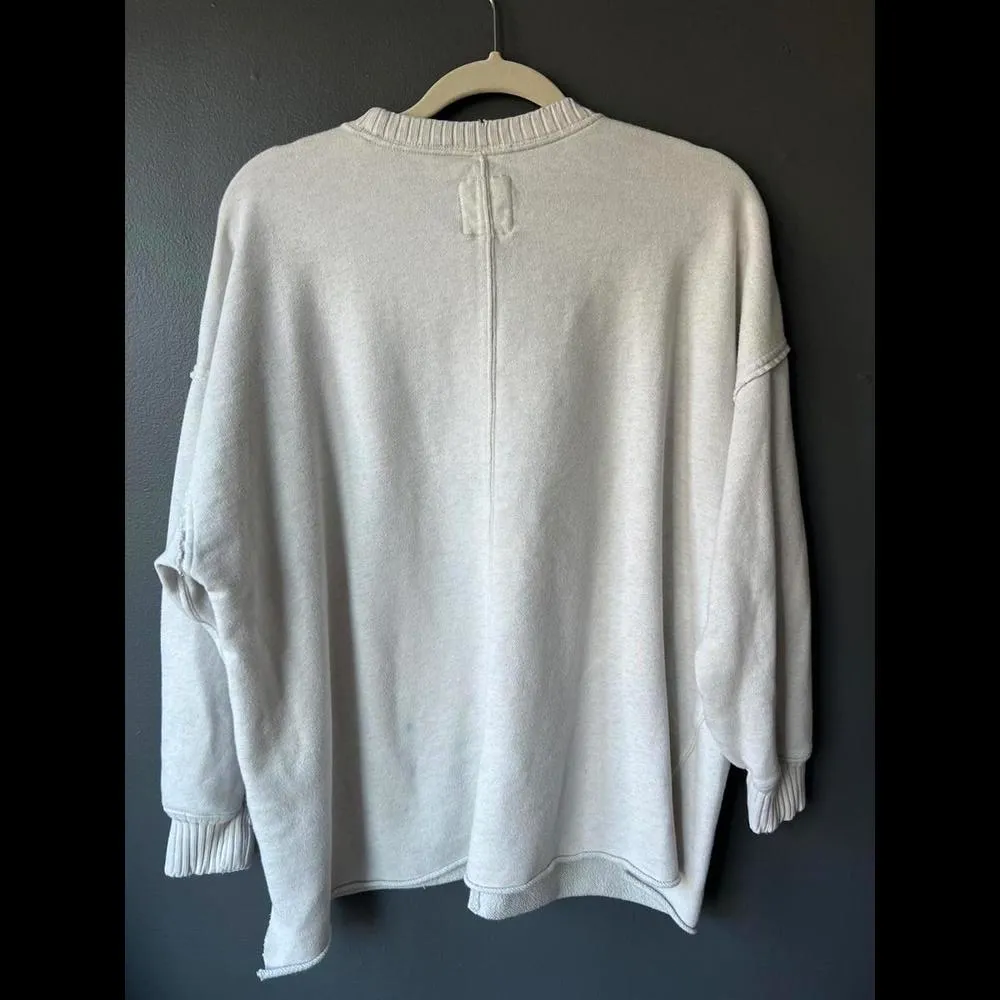 Aerie Cozy Crew Neck Sweatshirt size S/P - Image 2