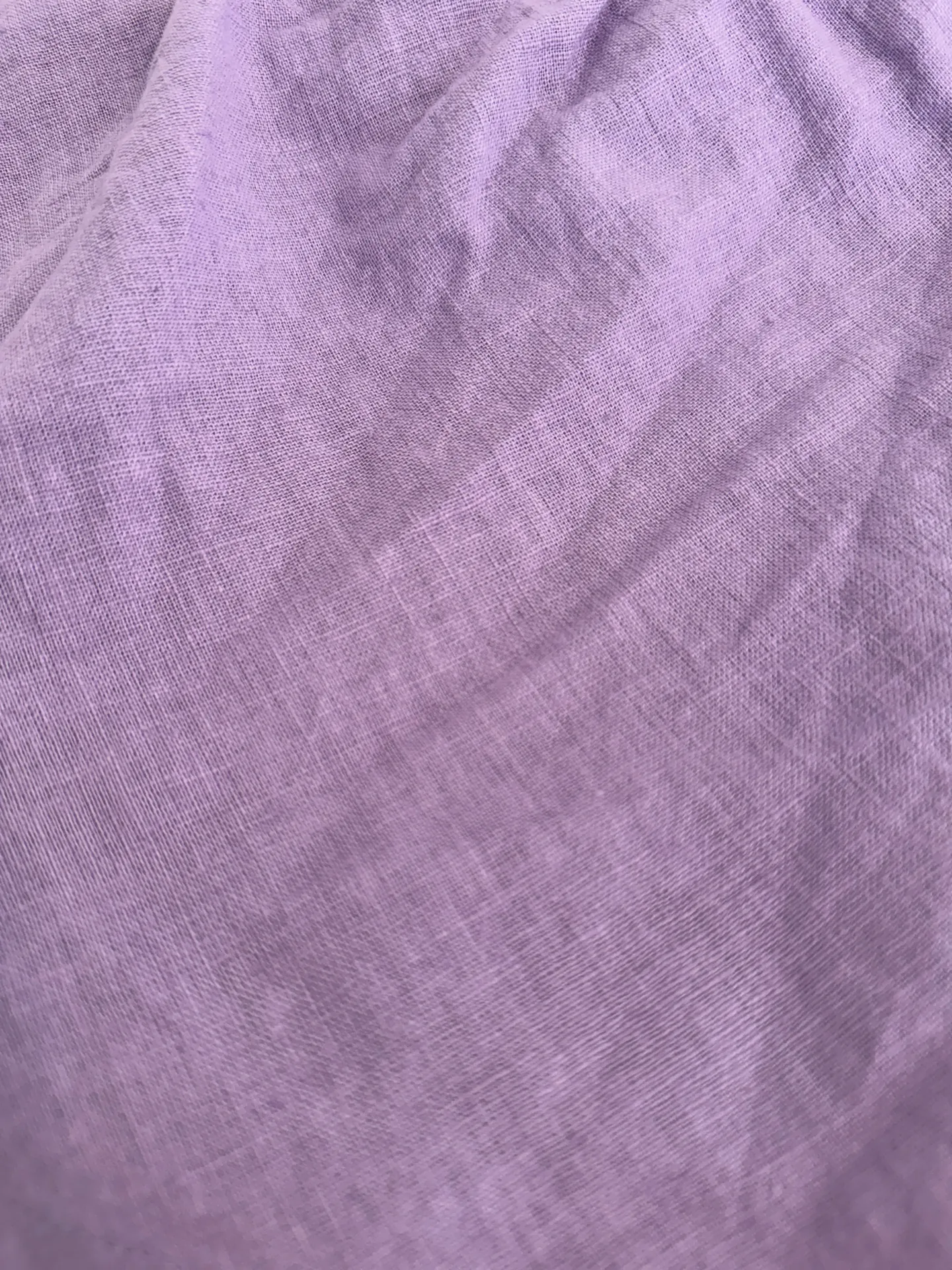 My Little Micro Mini Cotton-Linen Skort - Image 5