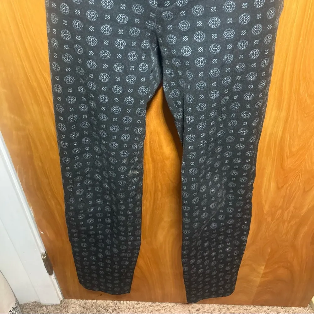 Navy Blue Gap Skinny Ankle Crop Pants Size 0 - Image 3