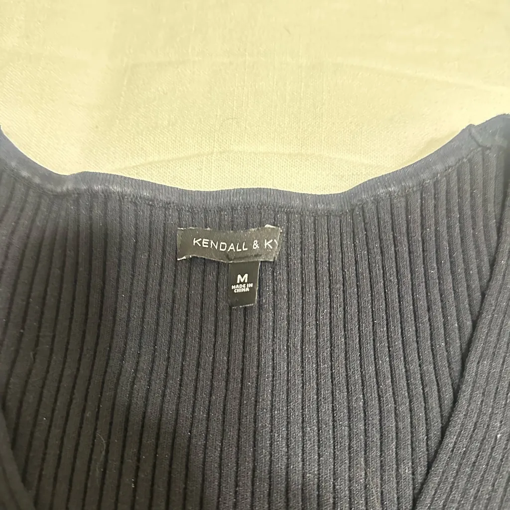 Kendall and Kylie knit top - Image 4