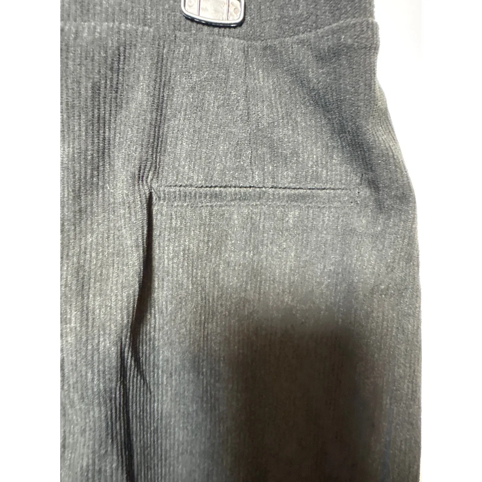 Brand New Halara High Waisted A-line Corduroy Casual Midi Skirt with Pocket XL - Image 11