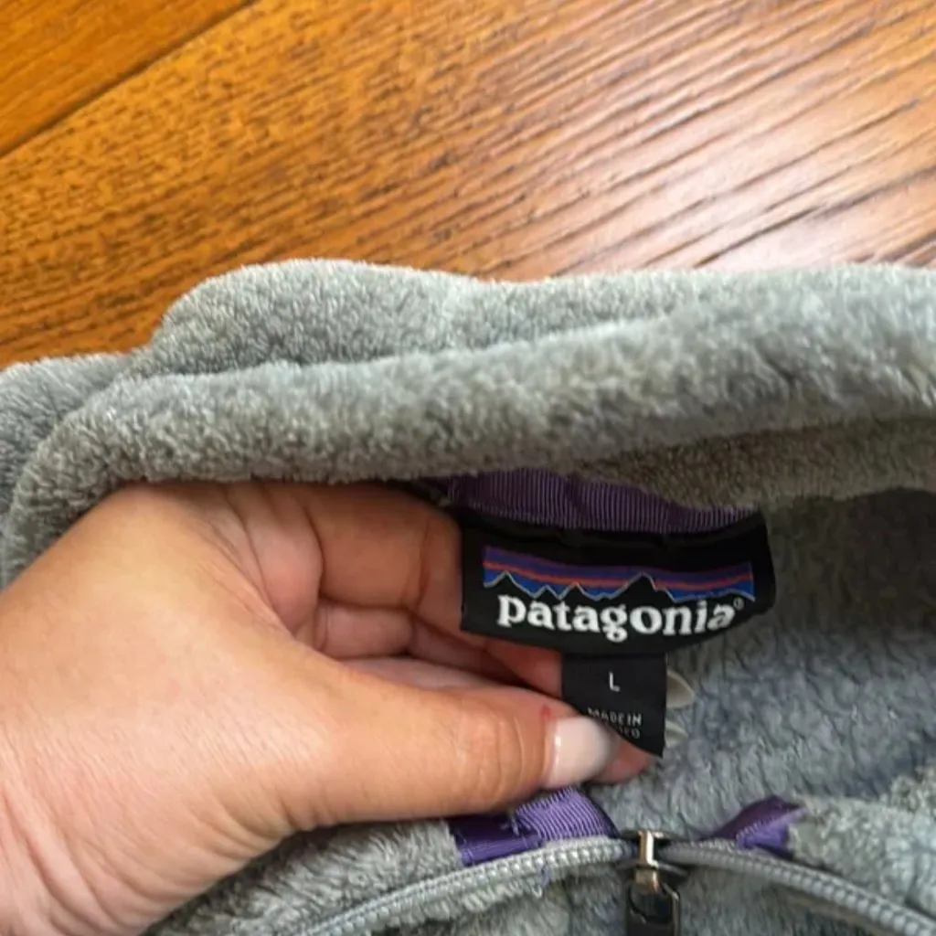 Patagonia Re Tool Vest Heather Gray Size L - Image 4