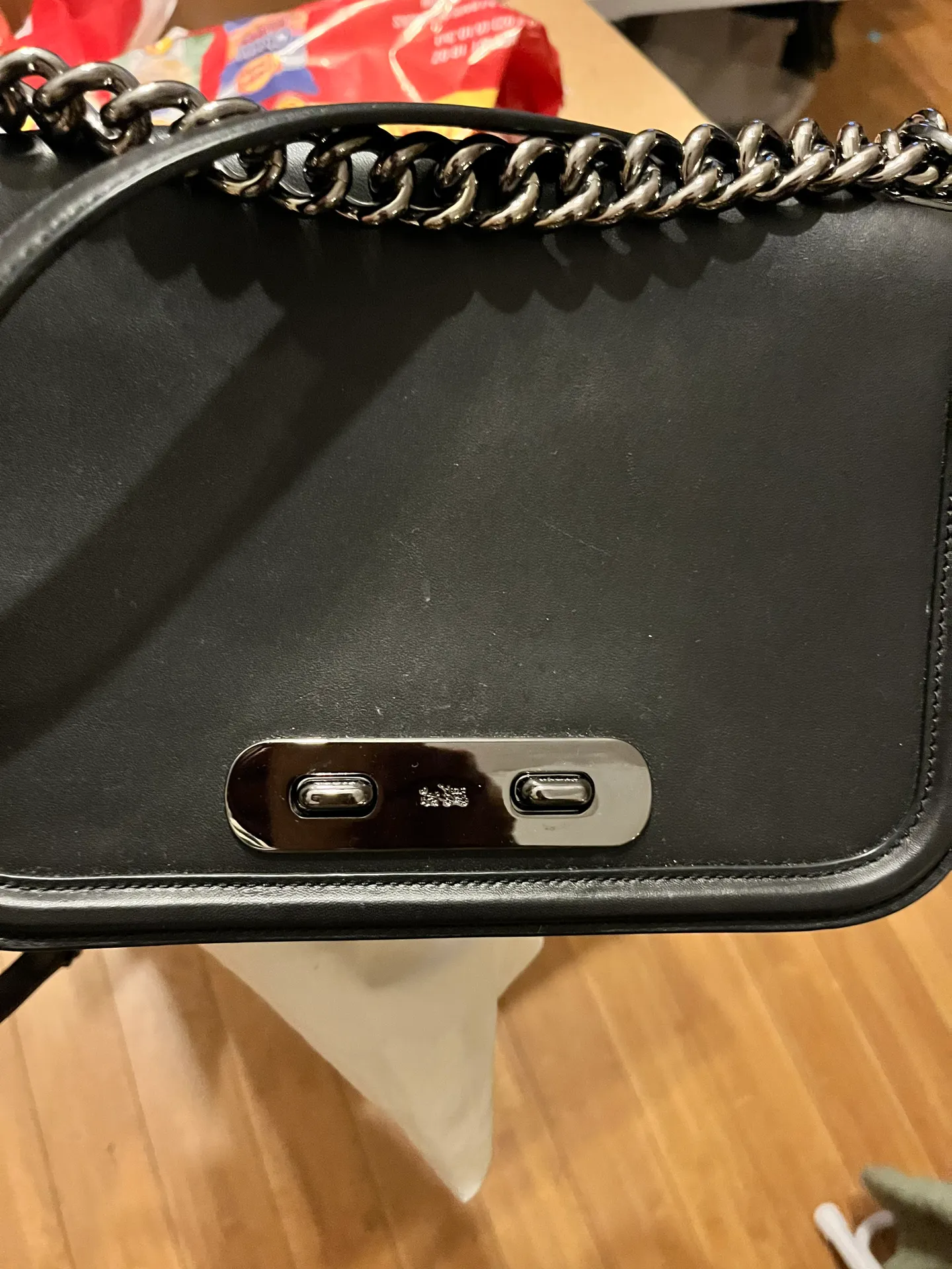 Coach Signature Shoulder Bag - Image 11